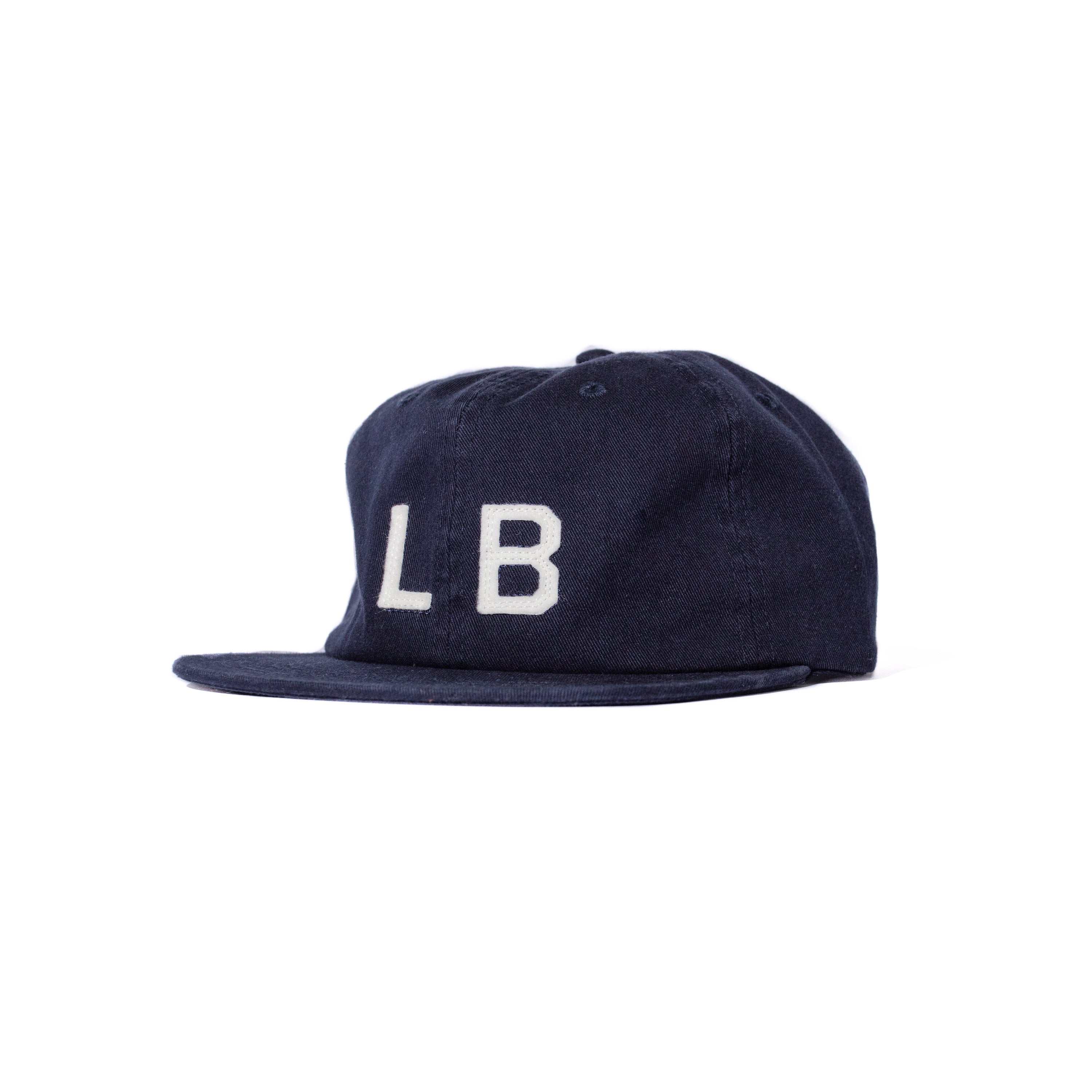 Port LB 6-Panel Cap Navy - 0